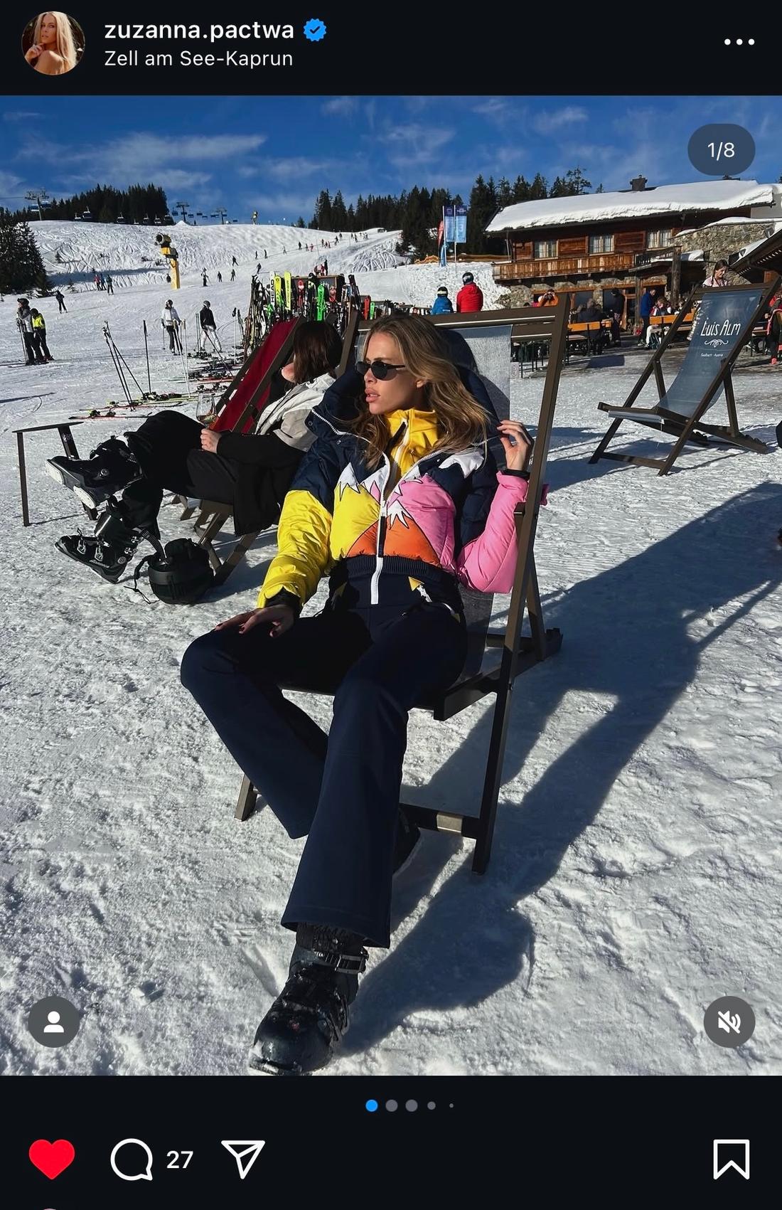 Gwiazdy w zimowych stylizacjach. Rossignol na stoku podbija serca!