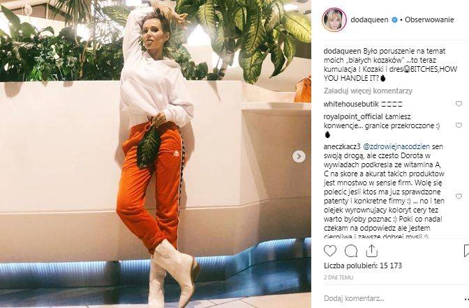 BIAŁE KOZACZKI – trend jesieni 2018: Tak go noszą GWIAZDY