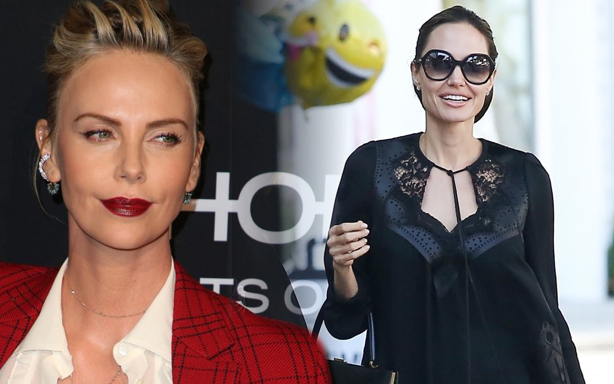 Charlize Theron i Angelina Jolie nie znoszą się od lat! Będzie wojna?