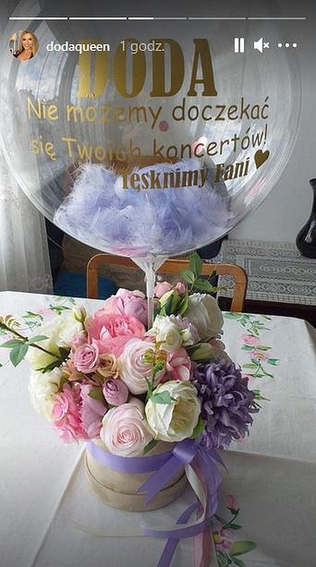 Fani zrobili Dodzie niespodziankę