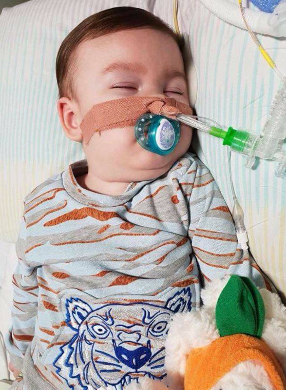 Alfie Evans nie otrzymał w SZPITALU pokarmu przez 28 GODZIN!