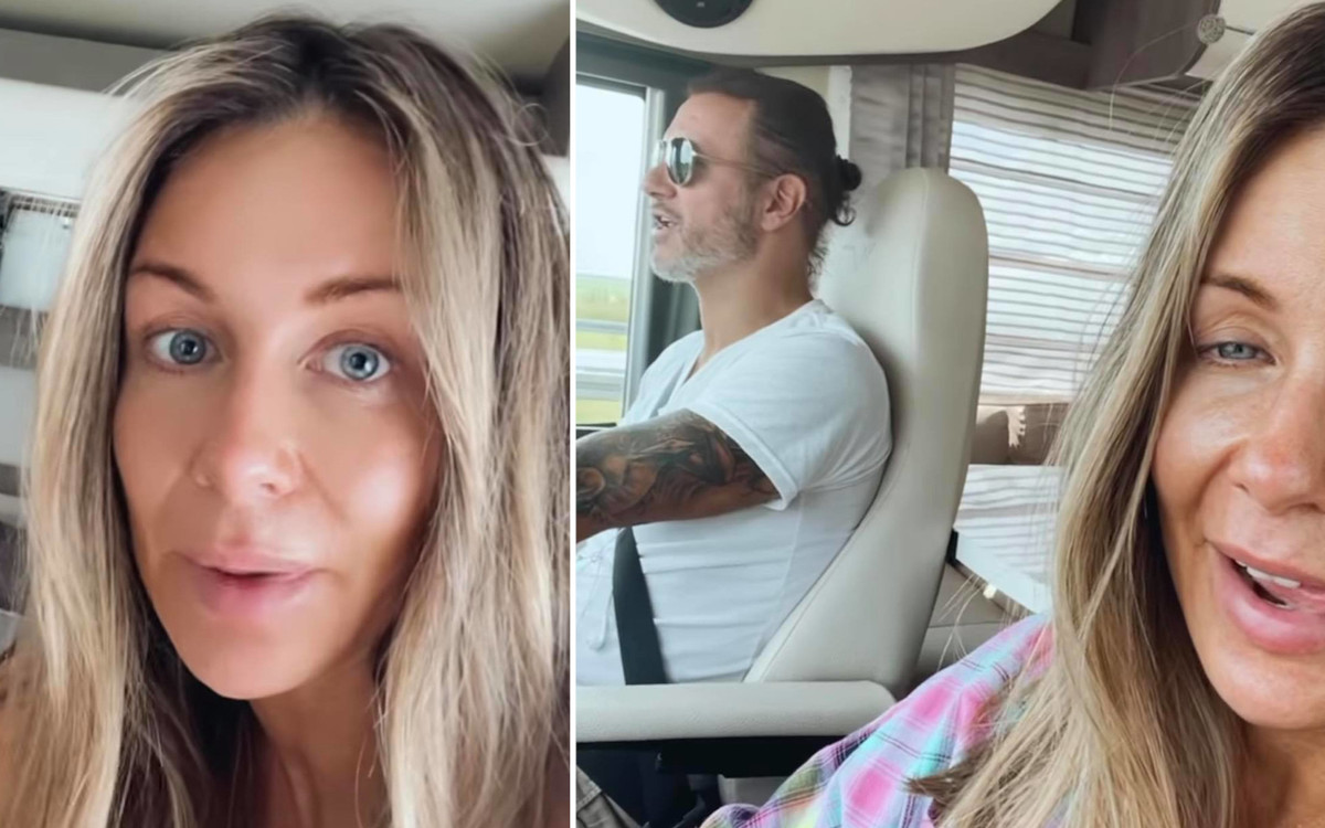 Majdanowie wyruszyli na wyprawę KAMPEREM. Radek radzi Małgosi: “Powinnaś w dzień wyjazdu brać melisę”