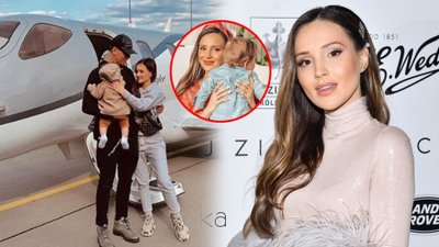 Marina pokazała PREZENT od małego Liama na Dzień Matki, fani: Ma DOBRE KIESZONKOWE!