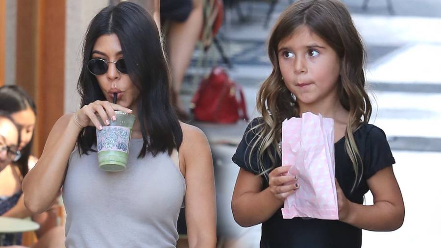 OTO jak rozpieszczana jest córka Kourtney Kardashian!