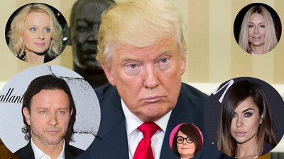 Dlaczego polscy celebryci krytykują Trumpa? Tylko jedna gwiazda się wyłamała!