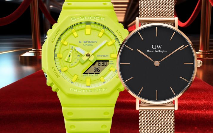 Zegarki celebrytów – zobacz jakie modele zegarków możesz kupić na Black Friday w ZEGAREK.NET!