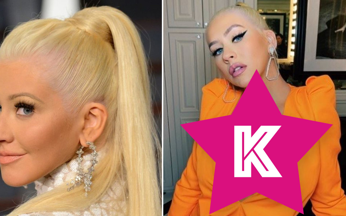 Dawno niewidziana Christina Aguilera próbuje o sobie przypomnieć pokazując biust! (INSTAGRAM)