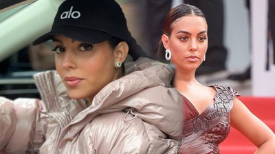 Dziewczyna Cristiano Ronaldo chwali się ciążową figurą w bikini