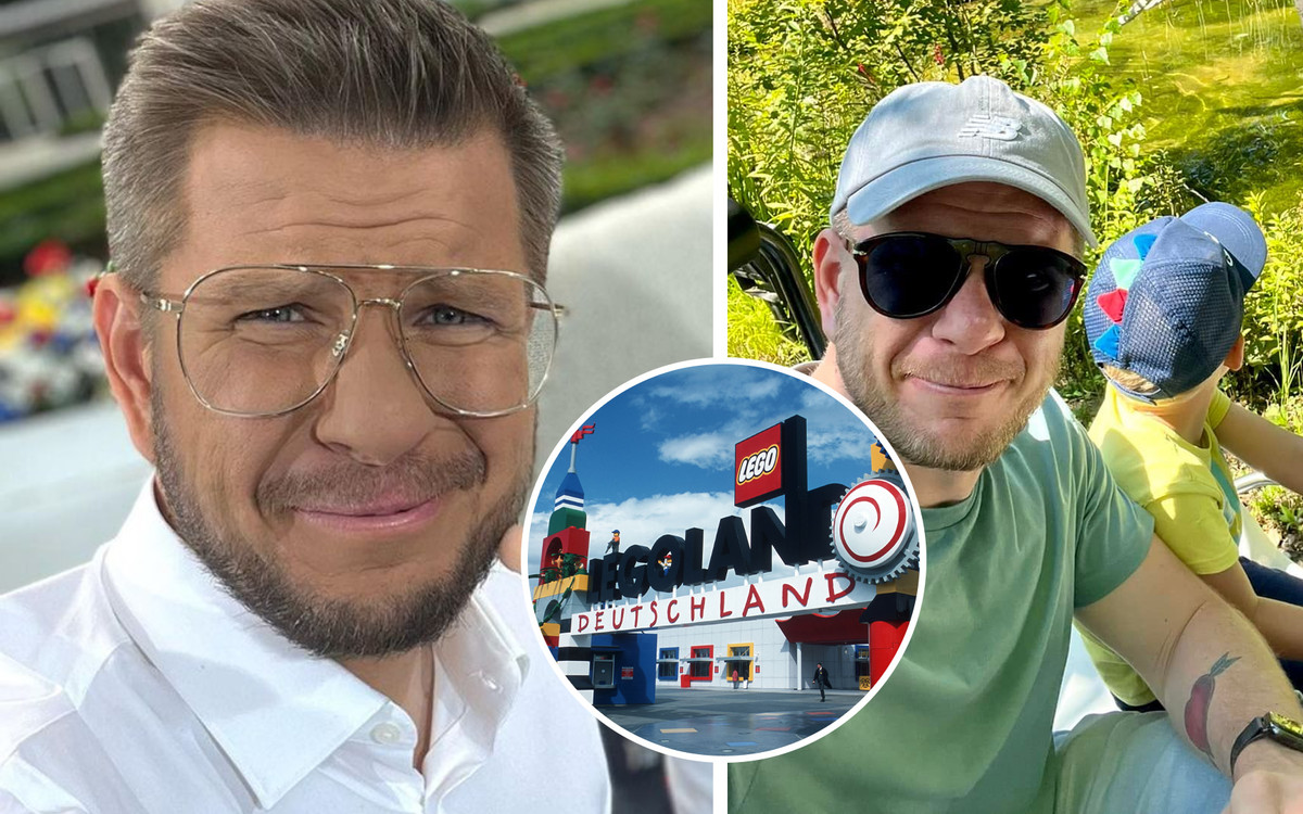 Filip Chajzer z synem cudem uniknęli tragedii! Byli w Legolandzie, gdy doszło do katastrofy