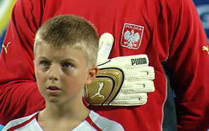 Boruc nasz Superman.