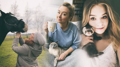 Ukochane ZWIERZAKI polskich gwiazd!