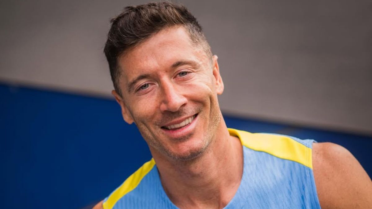 Robert Lewandowski, fot. Instagram