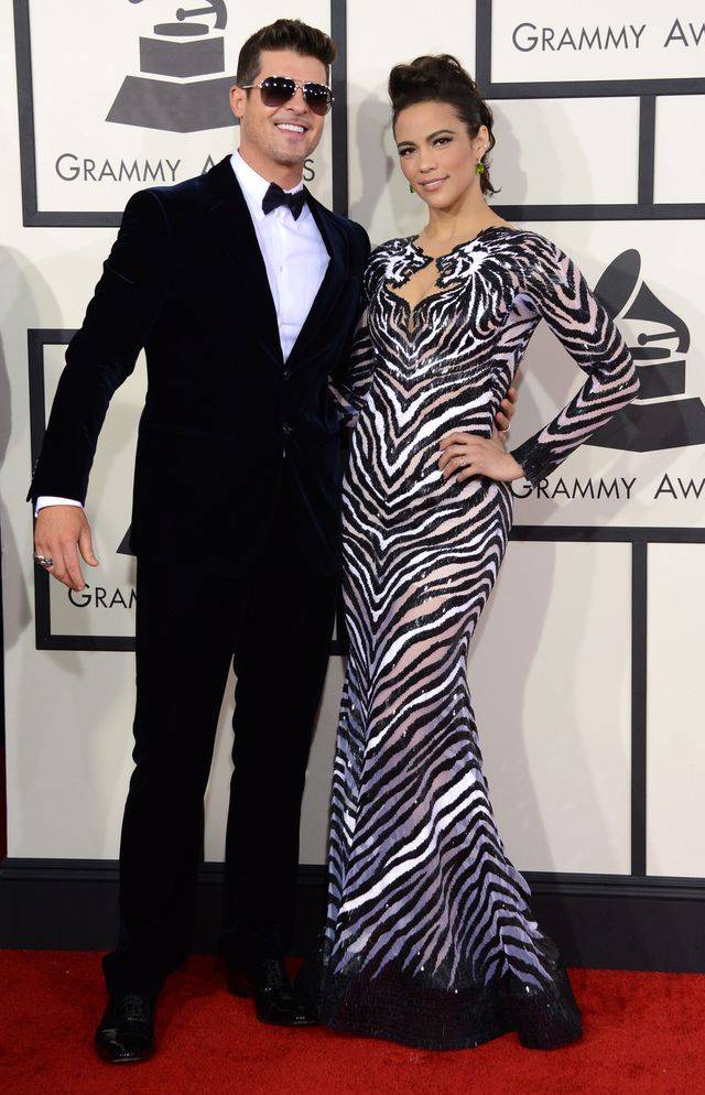 Robin Thicke i Paula Patton – historia pięknej miłości
