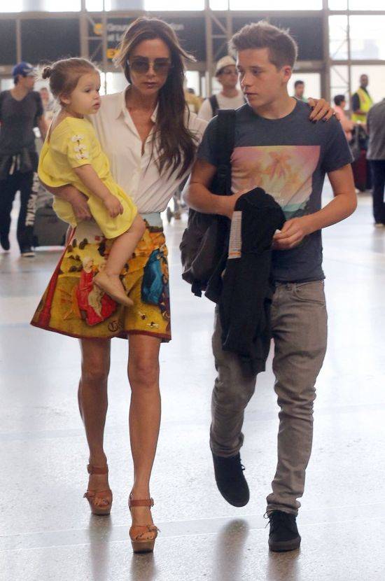 Brooklyn Beckham – wyrośnie z niego ciacho?