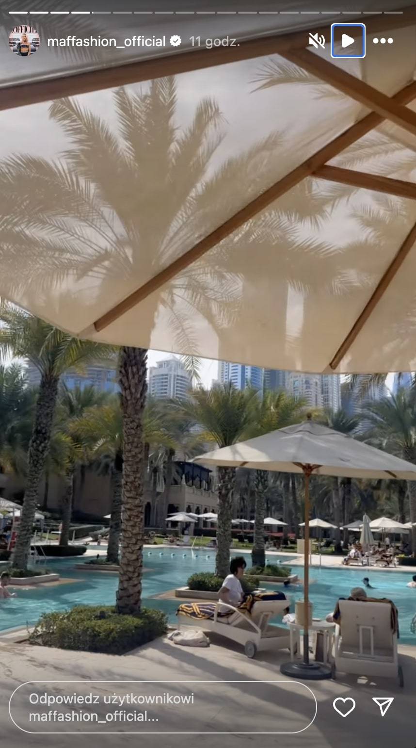 Maffashion i Michał Danilczuk w miłosnych uniesieniach! Opublikowali romantyczne kadry z Dubaju (FOTO)