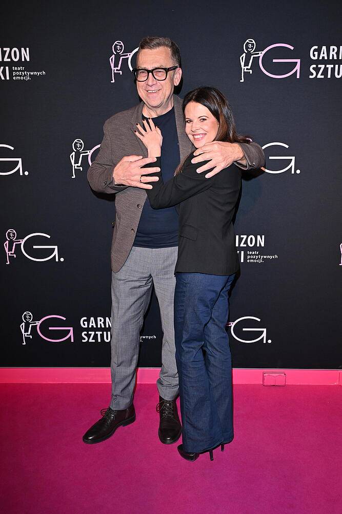 Plejada gwiazda na premierze "Przyjaciół". Kaczorowska z Rogacewiczem, Zaqjąc, Lewandowska