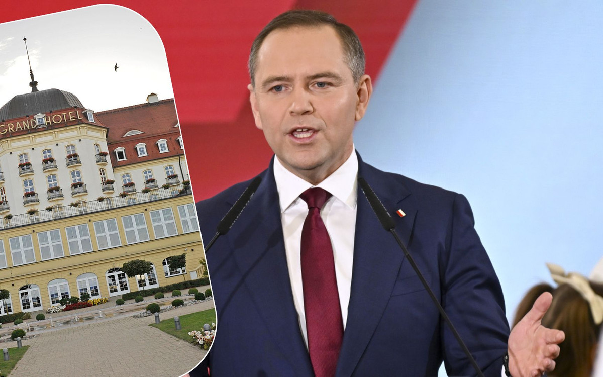 Onet ujawnił szokujące wieści na temat Karola Nawrockiego. Co w przeszłości robił w Grand Hotelu?