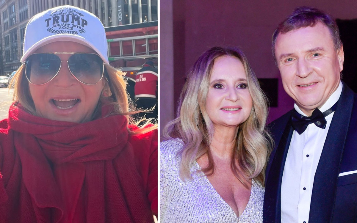 Kurska wiwatuje na cześć Trumpa. Nagle wściekła się na internautę: “Odpie*** się!”