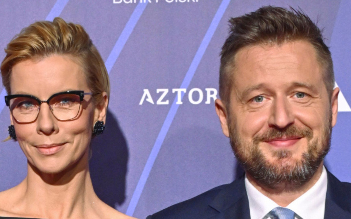 Anita Werner wyglądała jak bogini na ściance. Ta sukienka rozpala zmysły