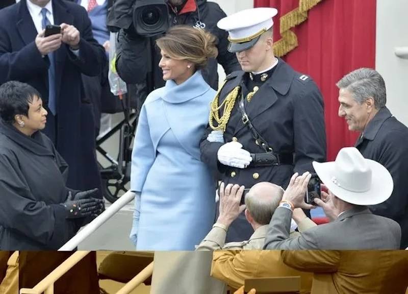 Marta Nawrocka w przepięknej kreacji  na zaprzysiężeniu męża. Zainspirowała się Melanią Trump i Jacqueline Kennedy