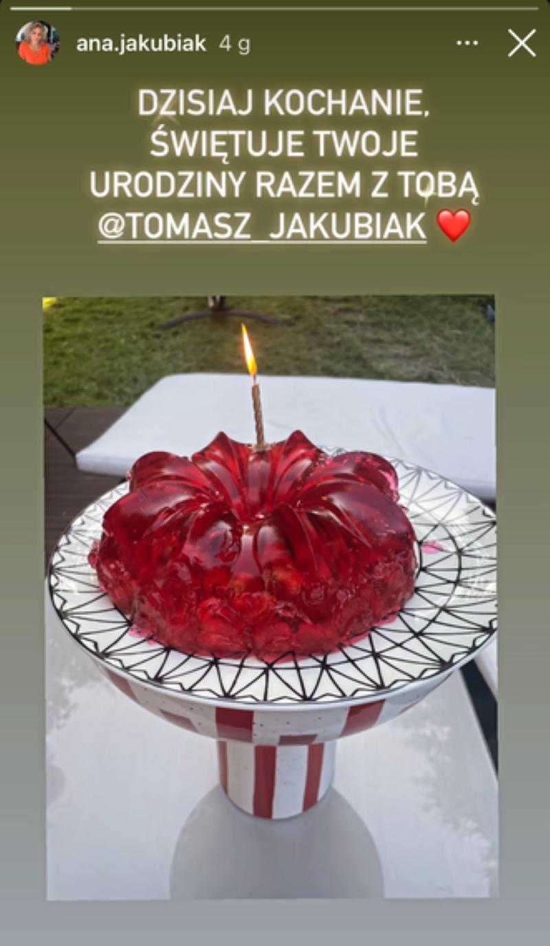Tomasz Jakubiak urodziny