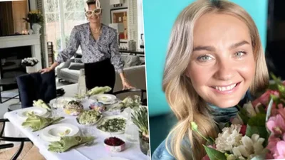 Tak mieszka Małgorzata Socha. Piękna kuchnia i salon, ale to ogród robi wrażenie