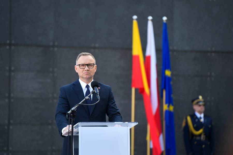 Andrzej Duda, fot. Piętka Mieszko/AKPA.