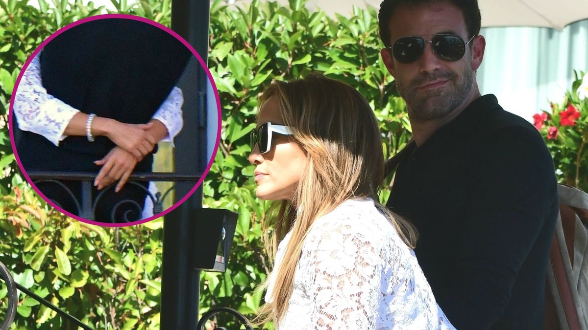 Jennifer Lopez i Ben Affleck w Wenecji