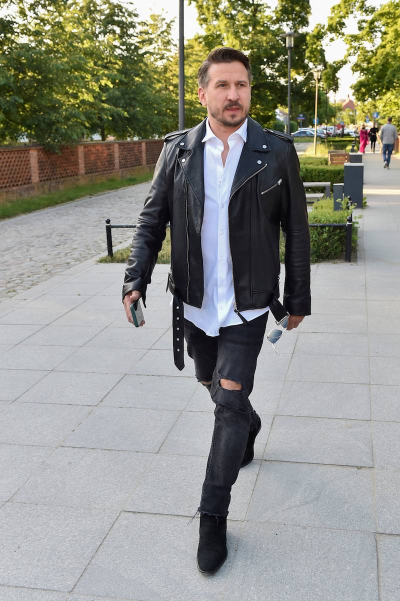 Gwiazdy na balu charytatywnym. Kurdej-Szatan, Edyta Pazura, Rafał Zawierucha z piękną żoną