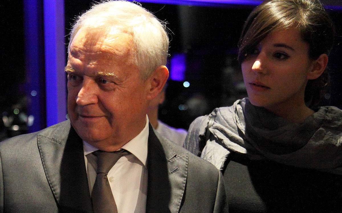 Marek Kondrat pierwszy raz pokazał swoją 2-letnią córkę Helenkę