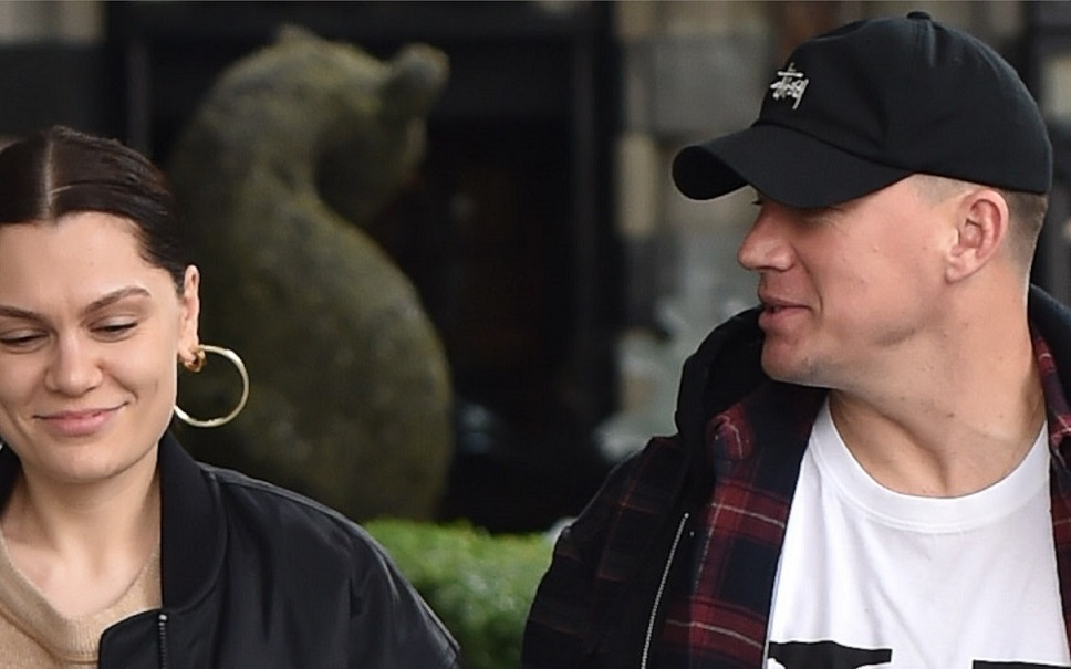 Channing Tatum i Jessie J zwiedzają Londyn. Tym samym potwierdzili związek