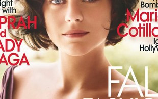 Marion Cotillard dla Vogue (FOTO)