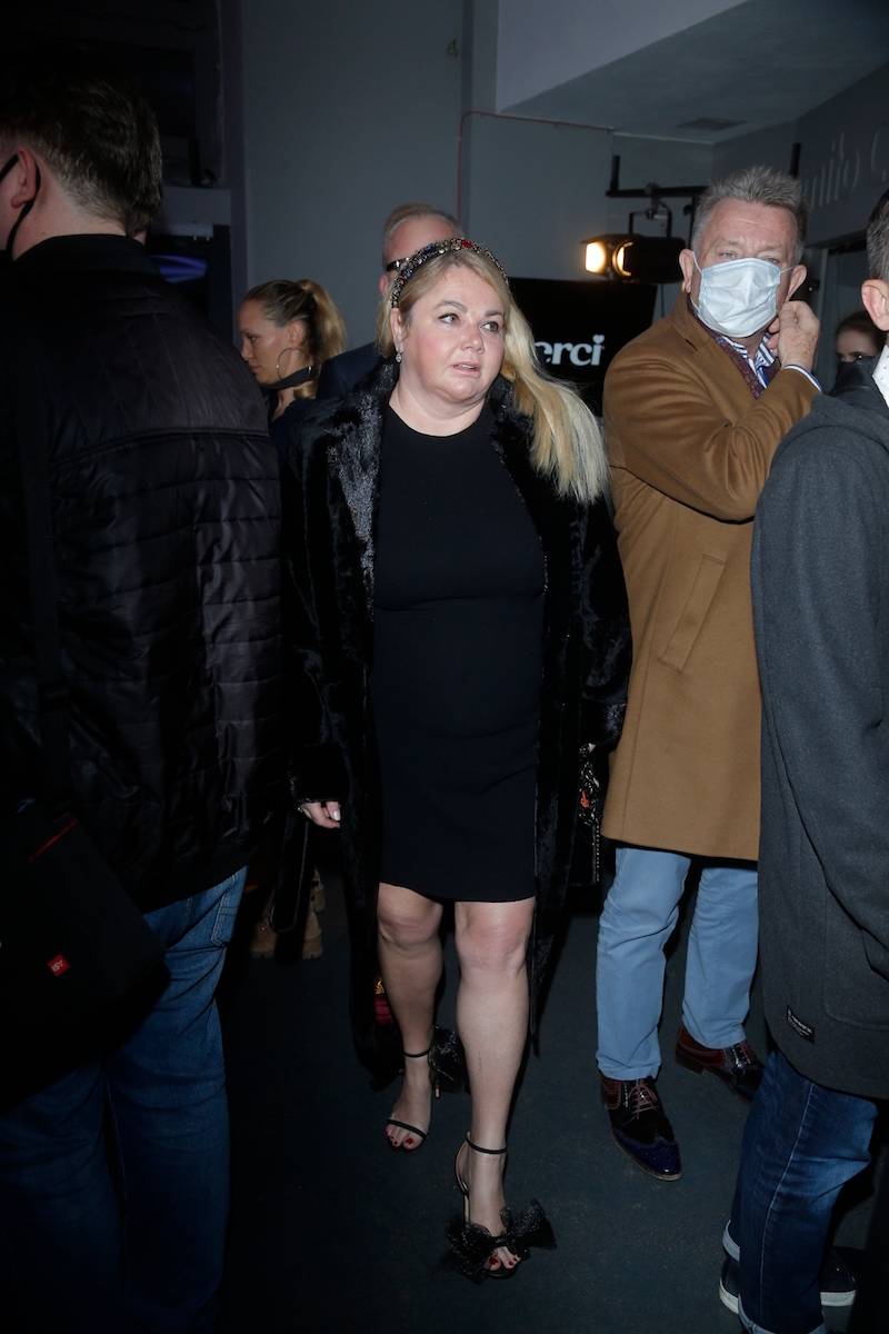 Premiera spektaklu “Niepamięć”. Dawno niewidziana Sasha Strunin z partnerem, Edyta Olszówka…