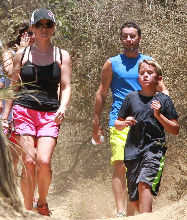 Reese Witherspoon z córką Avą i synem Deaconem na wycieczce