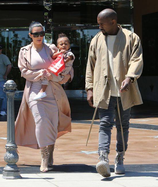 Kim Kardashian i Kanye West RAZEM