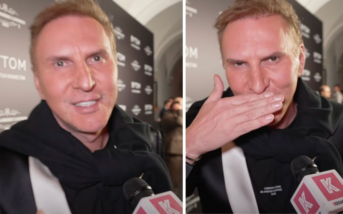 Krzysztof Gojdź zdradza cenę nowych licówek. To koszt dobrego samochodu!