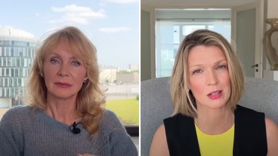 Beata Ścibakówna zdenerwowała się na Magdę Mołek w trakcie wywiadu. Poszło o córkę