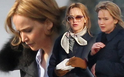 Jennifer Lawrence nie miała urlopu (FOTO)