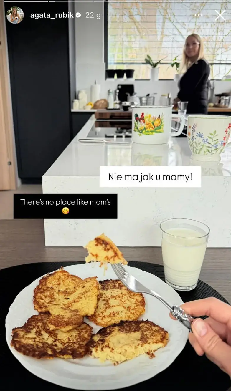 Dom rodziców Agaty Rubik, fot. Instagram