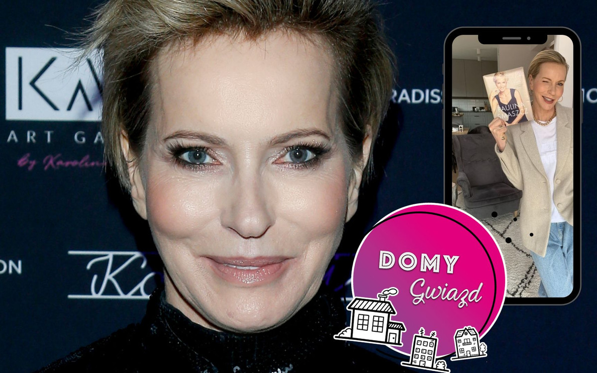 Jak mieszka Paulina Smaszcz? Króluje szarość