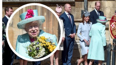 Meghan Markle NIE BYŁO na 93. urodzinach królowej Elżbiety (ZDJĘCIA)