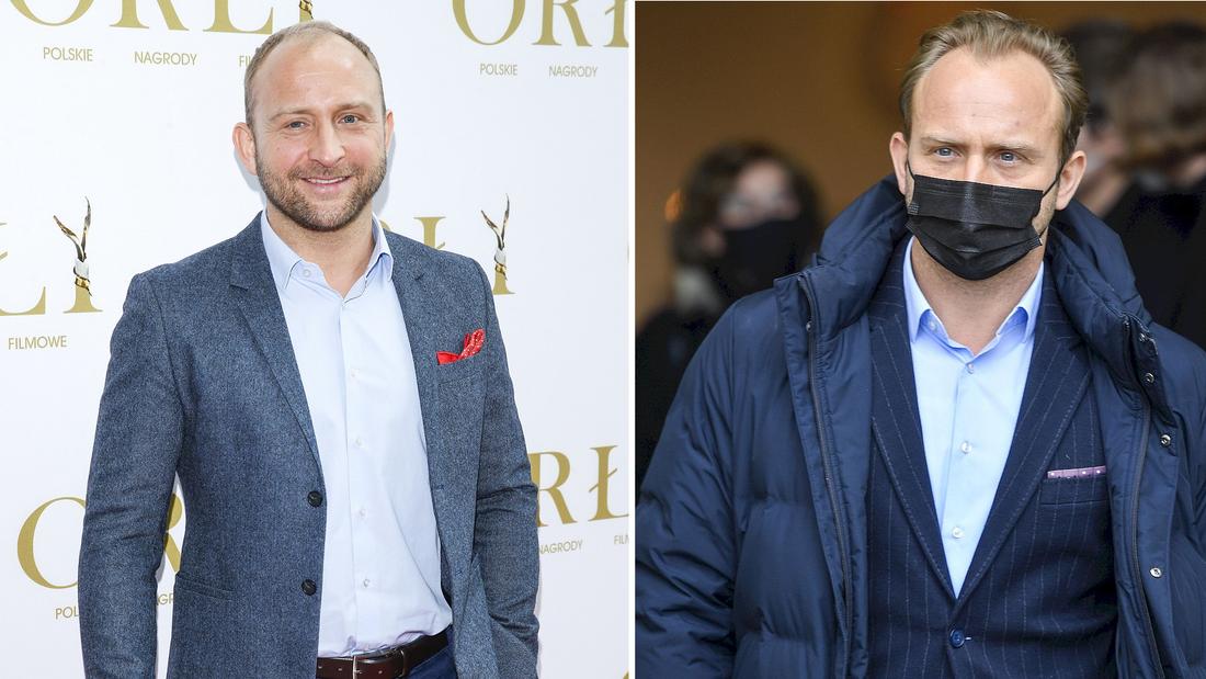 Borys Szyc zaliczył wpadkę