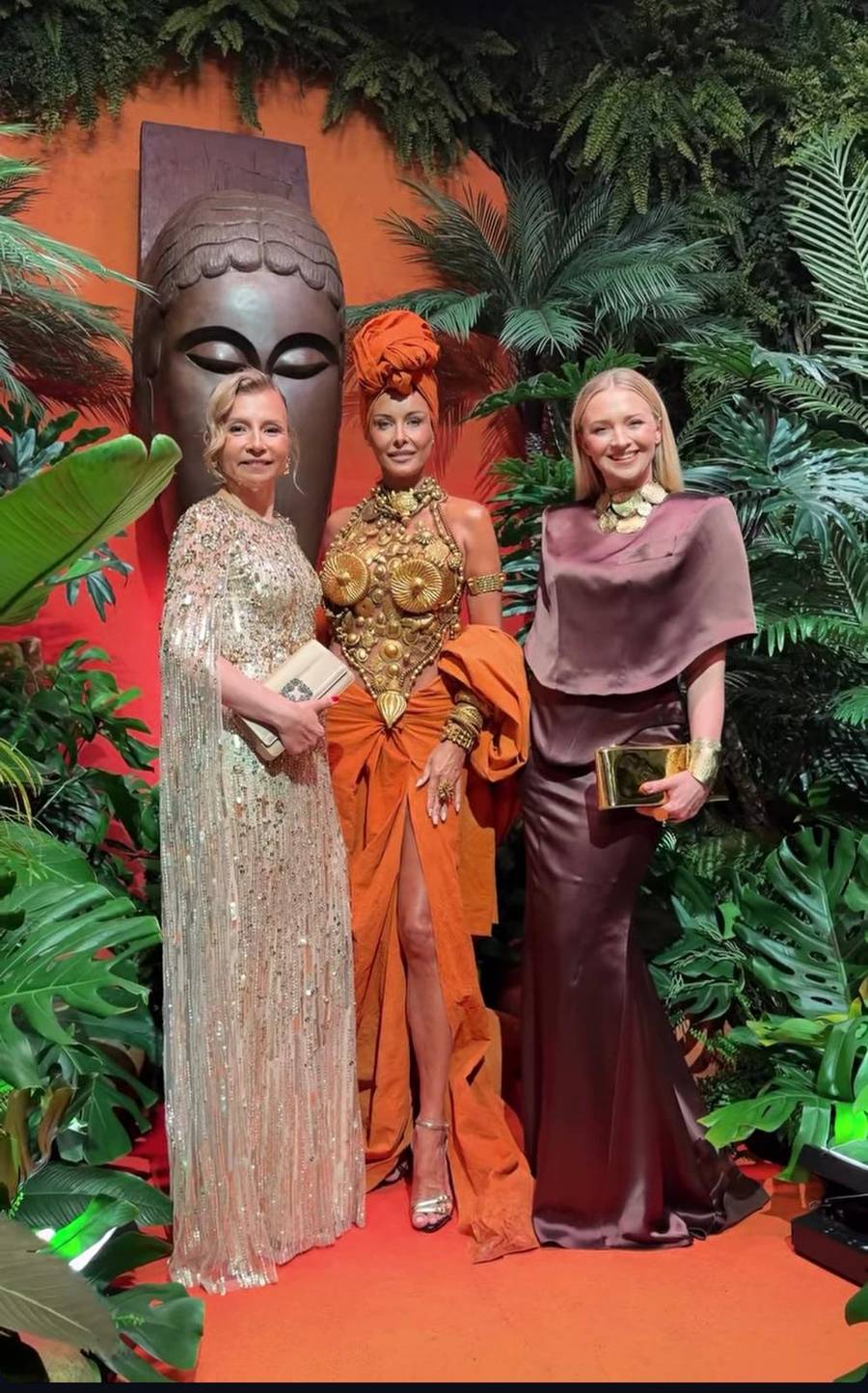 Małgorzata Rozenek-Majdan, Barbara Kurdej-Szatan na gali Top Charity 2026, fot. Instagram