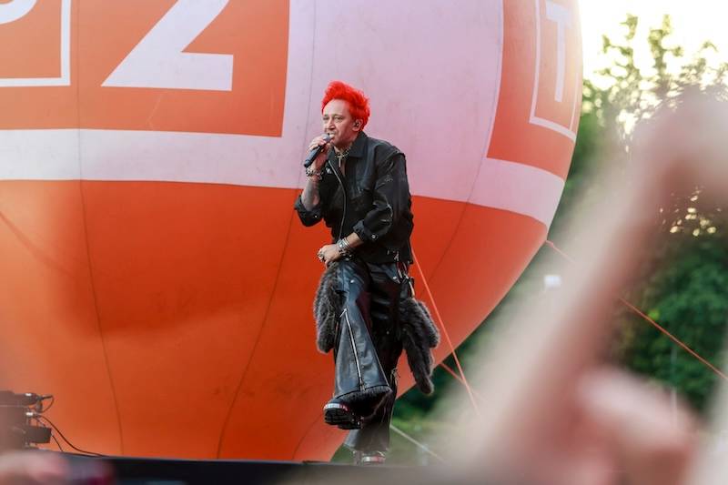 Koncert “Lato z Radiem i Telewizją Polską”. Majka Jeżowska mimo żałoby po byłym mężu nie odpuściła