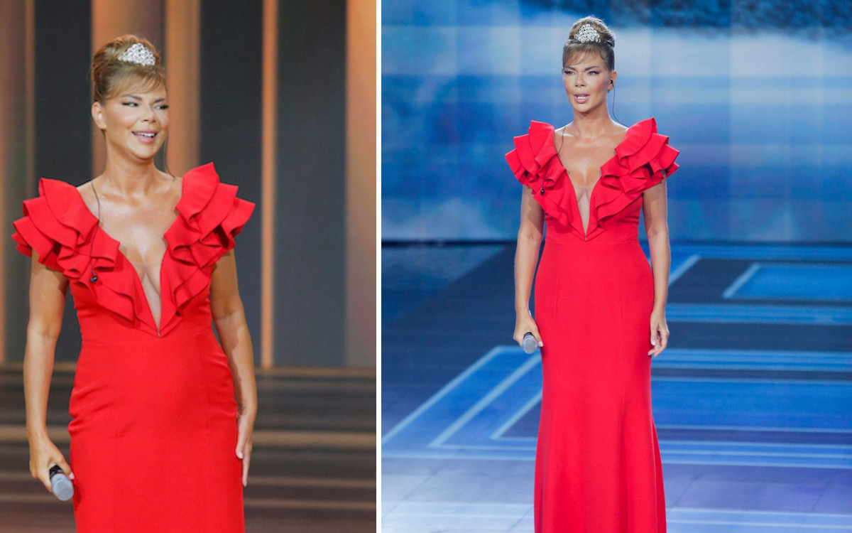 Edyta Górniak olśniła w Opolu. Wyglądała, jak arystokratka