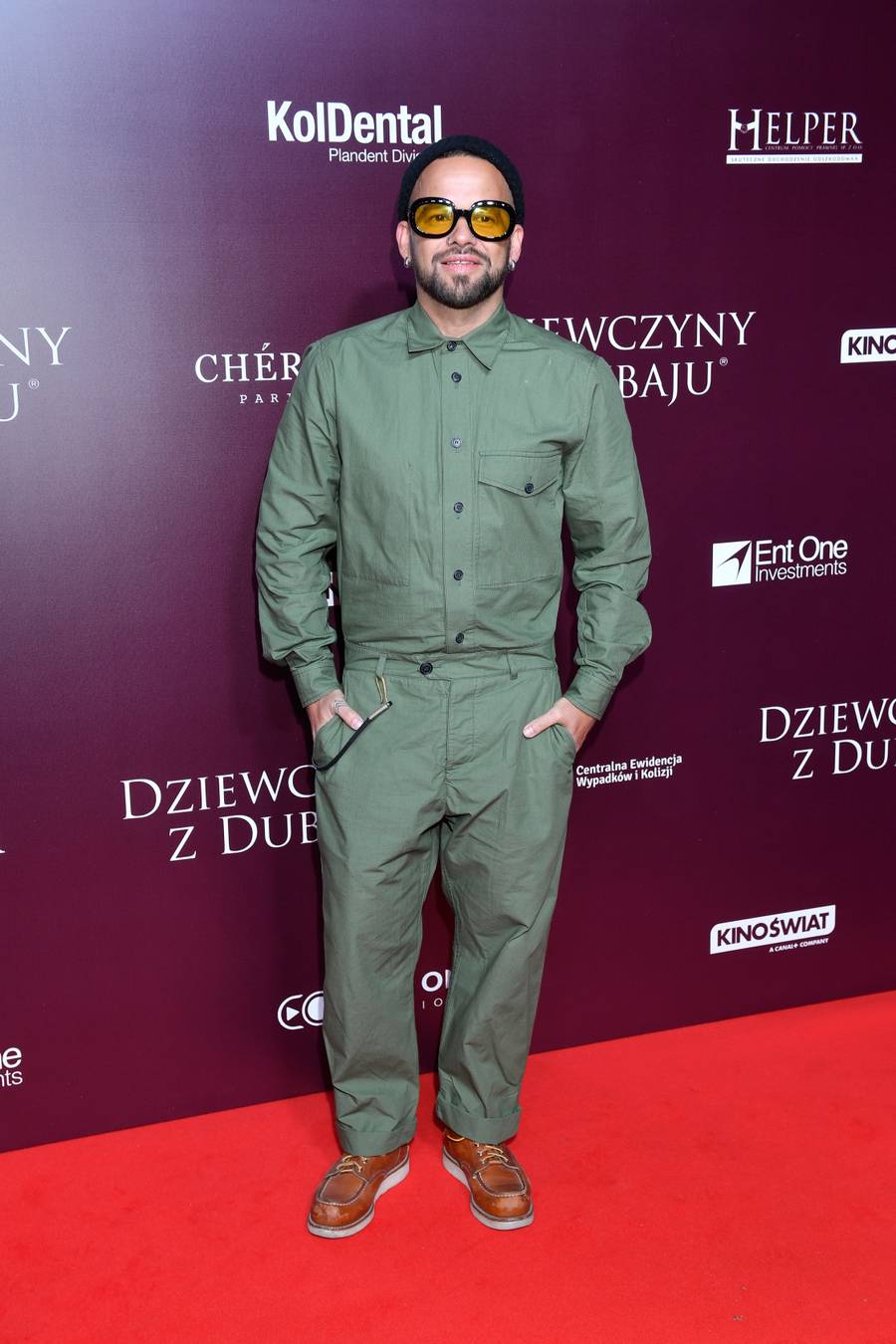 Premiera filmu: " Dziewczyny z Dubaju". Dody nie było, ale nie zapomniały o niej...