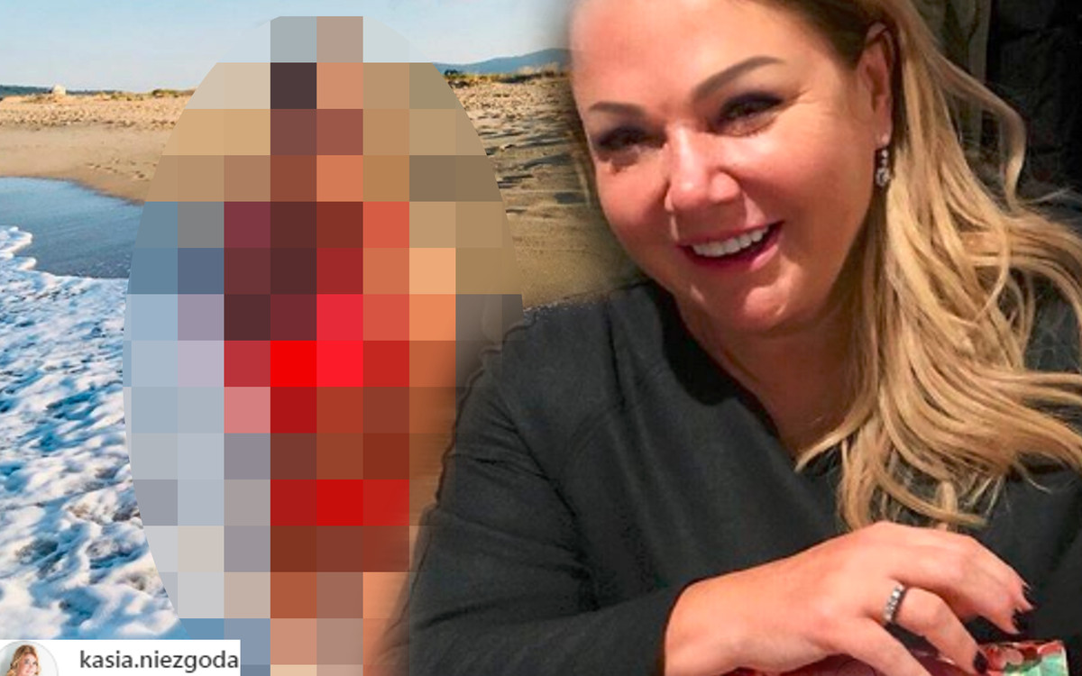 OBURZONA Kasia Niezgoda chwali się ciałem w BIKINI: Nie boję się odważnych ujęć!