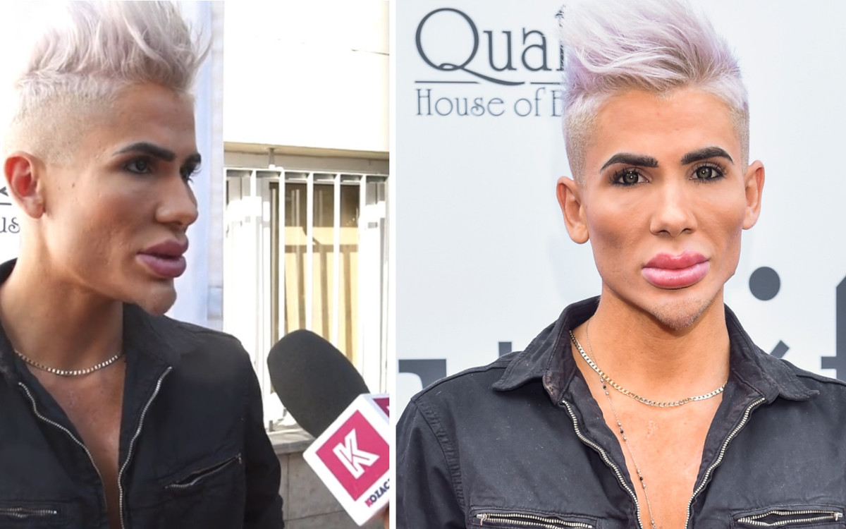 Polski “Żywy Ken” przyznał się, że ma syna. Zdradza nam, czy żałuje decyzji