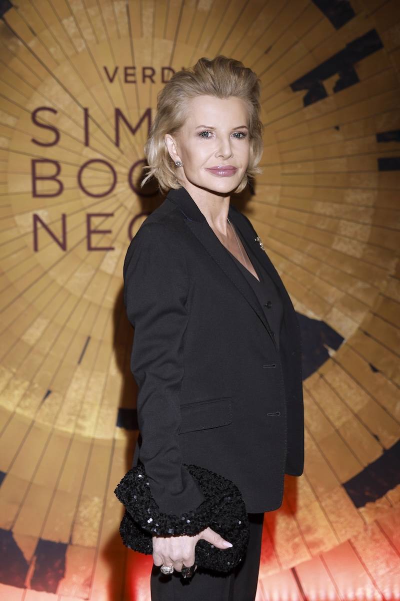 Premiera operowa “Simon Boccanegra”. Szyk i elegancja: Maria Dębska, Grażyna Torbicka, Katarzyna Warnke…