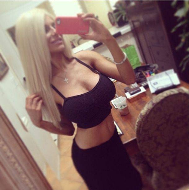 Courtney Stodden na Instagramie